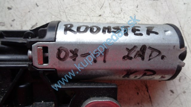 zadný motorček stieračov na piate dvere na škodu roomster, 5J7955711